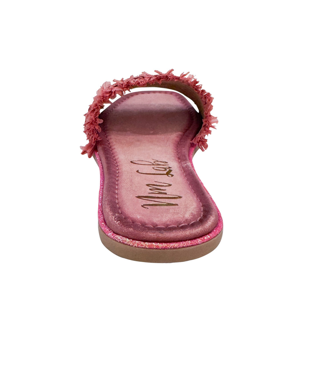 Juana Woven Sandals in Pink Sandal Naughty Monkey- Tilden Co.