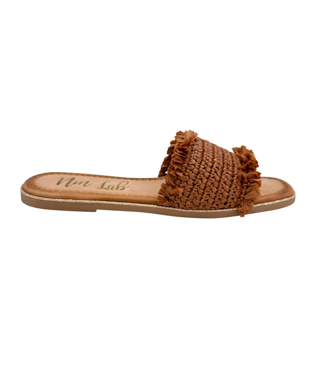 Juana Woven Sandals in Tan Sandal Naughty Monkey- Tilden Co.