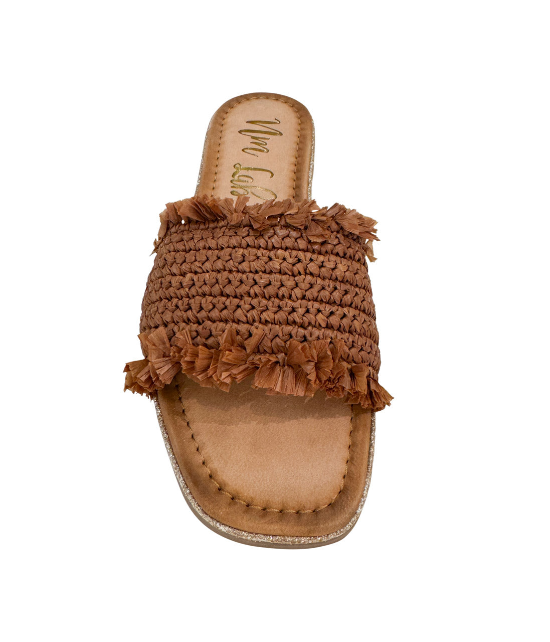 Juana Woven Sandals in Tan Sandal Naughty Monkey- Tilden Co.