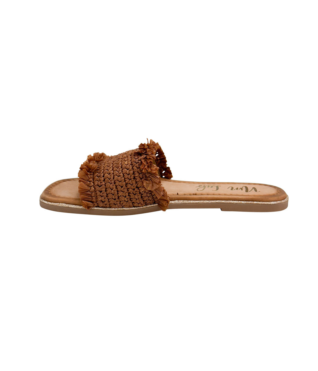 Juana Woven Sandals in Tan Sandal Naughty Monkey- Tilden Co.