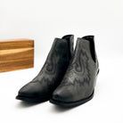 Kickin' Booties in Black    Shoes Ave Shops- Tilden Co.