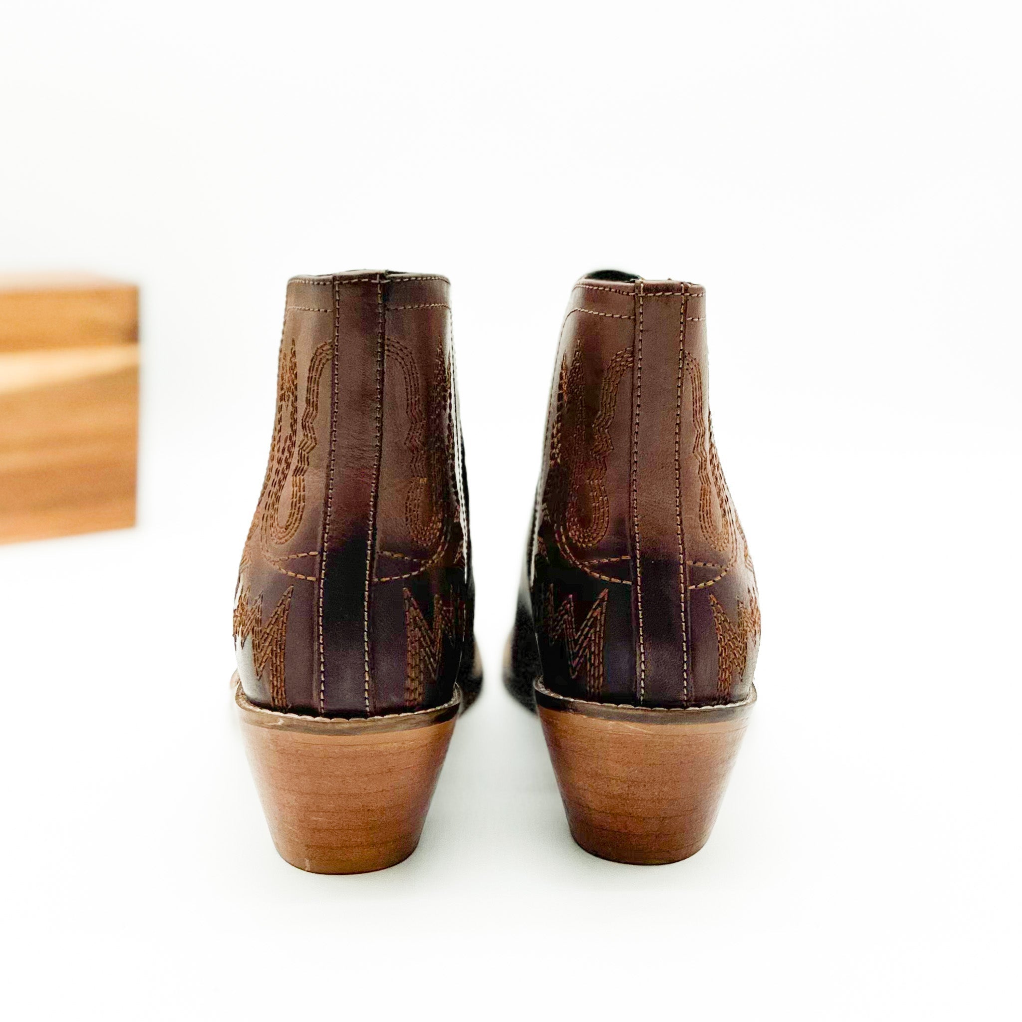 Kickin' Booties in Brown Boot Naughty Monkey- Tilden Co.