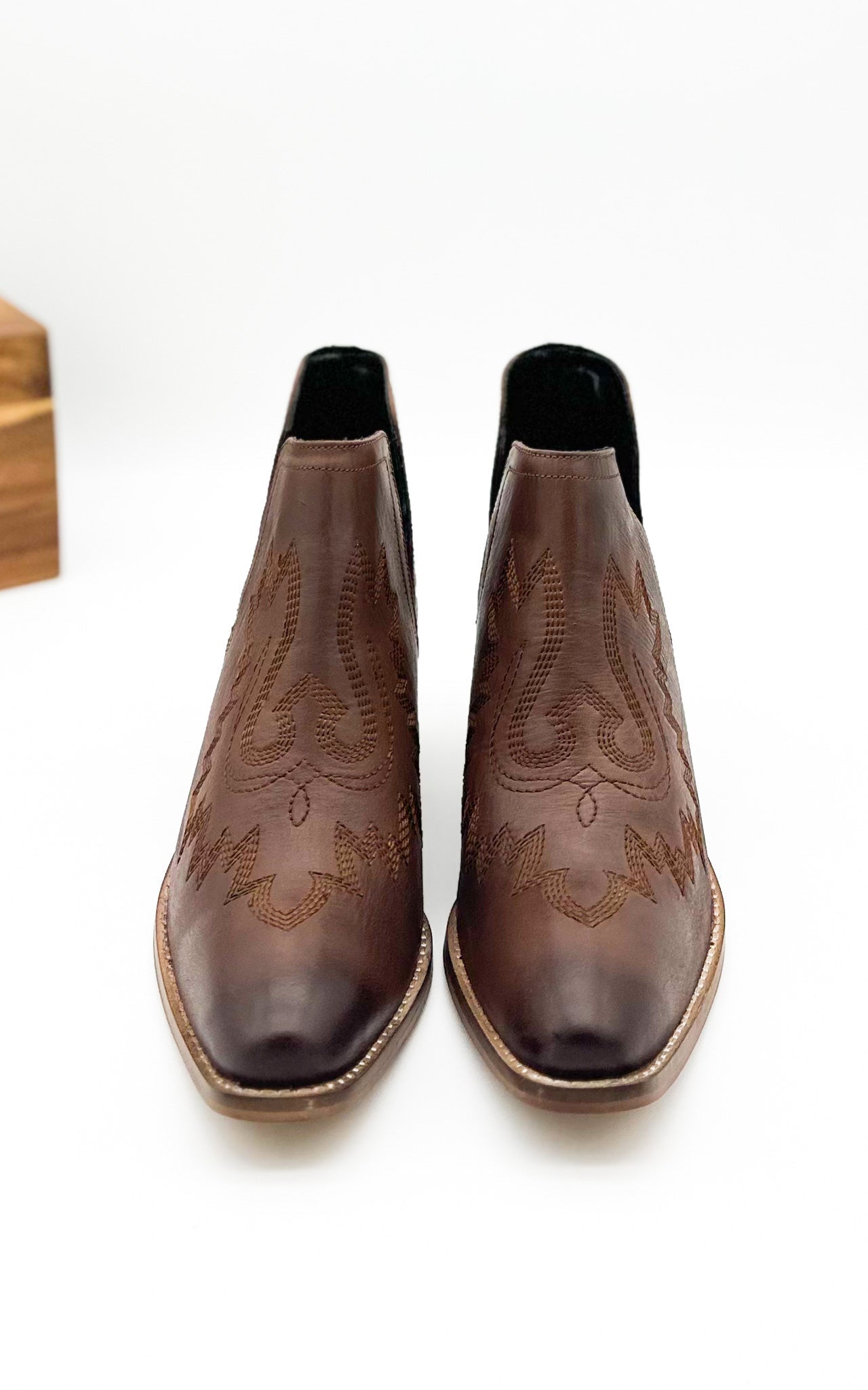 Kickin' Booties in Brown Boot Naughty Monkey- Tilden Co.