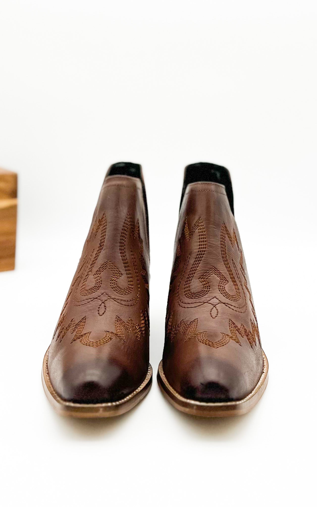 Kickin' Booties in Brown Boot Naughty Monkey- Tilden Co.