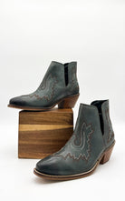 Kickin' Booties in Teal    Shoes Ave Shops- Tilden Co.