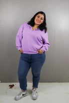 Cloudline Scuba Half-Zip Pullover half zip pullover Zenana- Tilden Co.