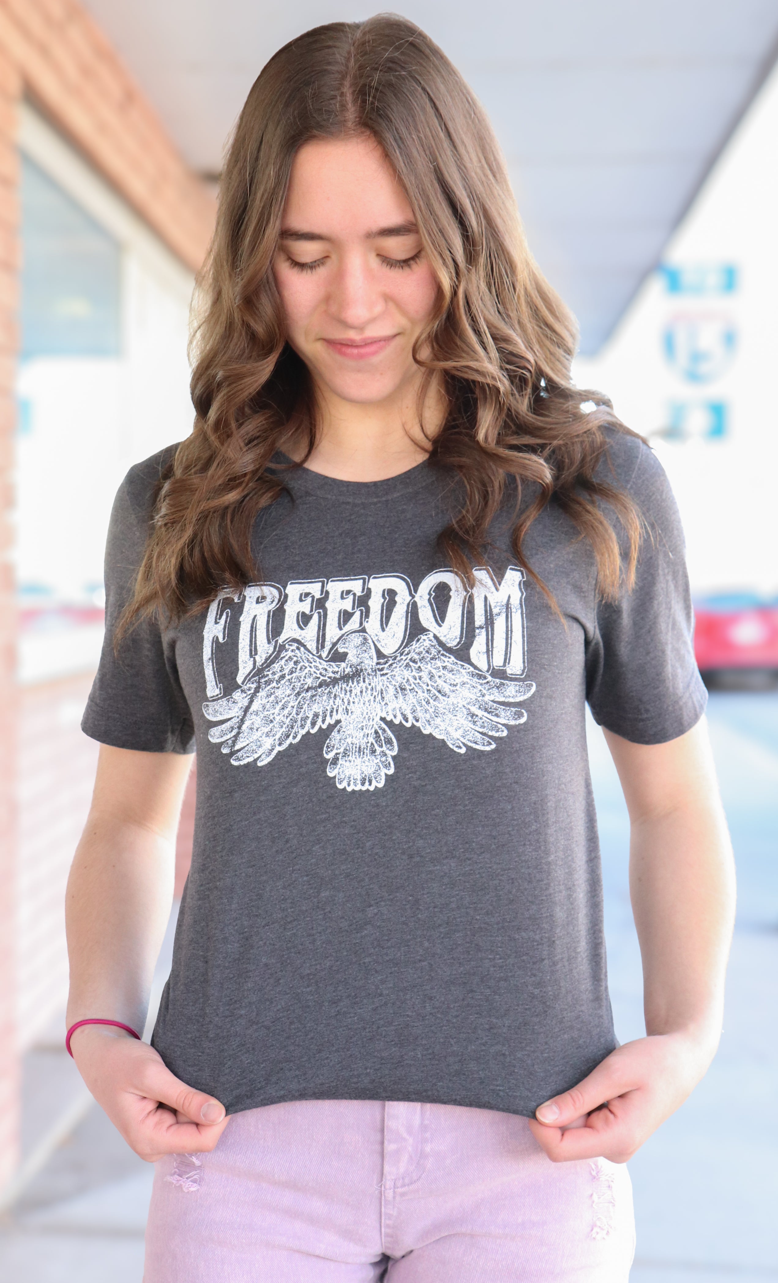 Vintage Freedom Graphic Tee    Shirts & Tops Kissed Apparel- Tilden Co.