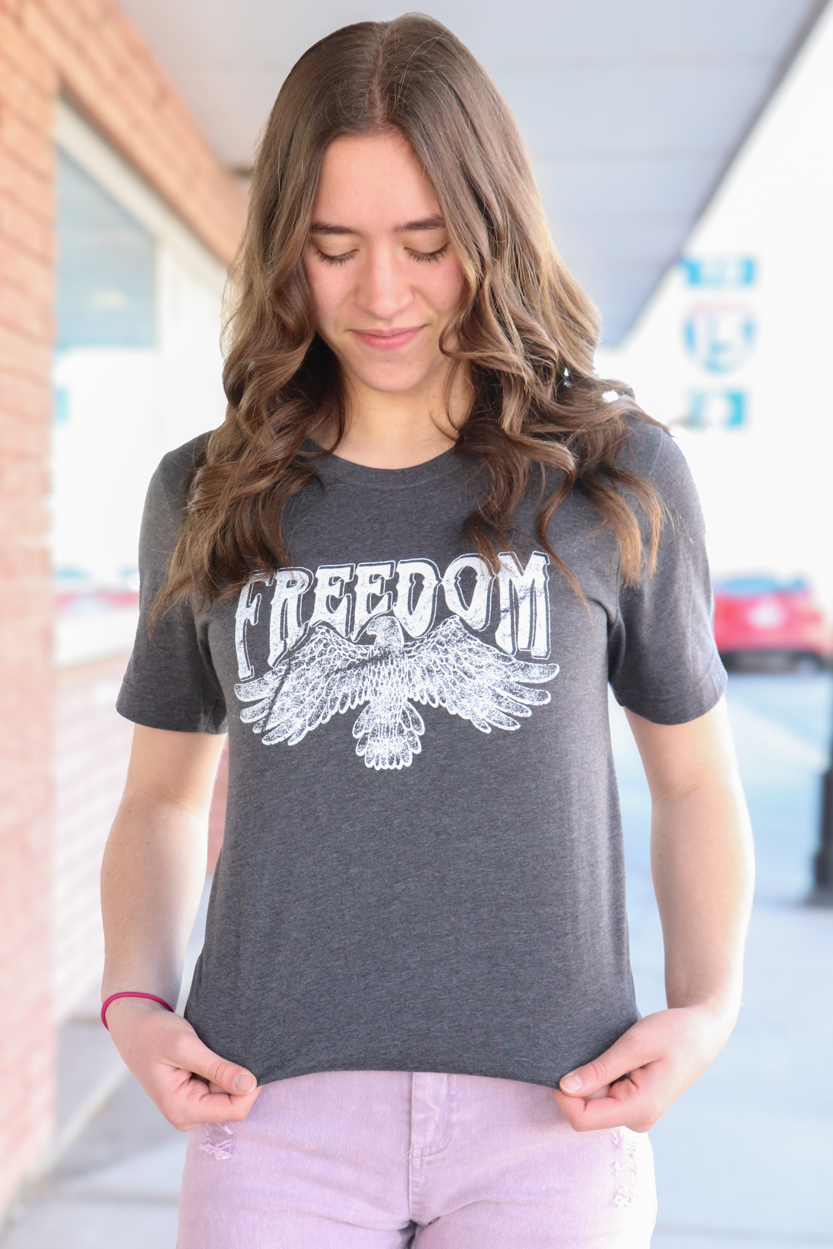 Vintage Freedom Graphic Tee    Shirts & Tops Kissed Apparel- Tilden Co.