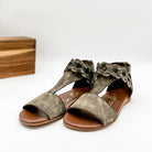 Loop D Loop Sandals in Black 130 Sandals Naughty Monkey- Tilden Co.