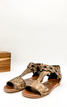 Loop D Loop Sandals in Tan 130 Sandals Naughty Monkey- Tilden Co.