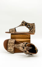 Loop D Loop Sandals in Tan 130 Sandals Naughty Monkey- Tilden Co.