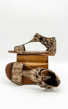 Loop D Loop Sandals in Tan 130 Sandals Naughty Monkey- Tilden Co.