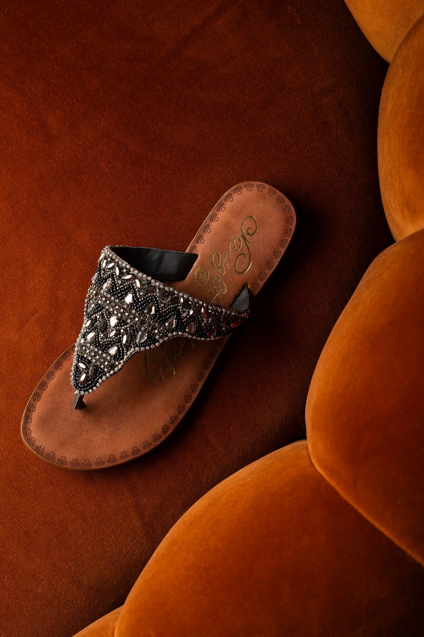 Loving U Sandals in Black 130 Sandals Naughty Monkey- Tilden Co.