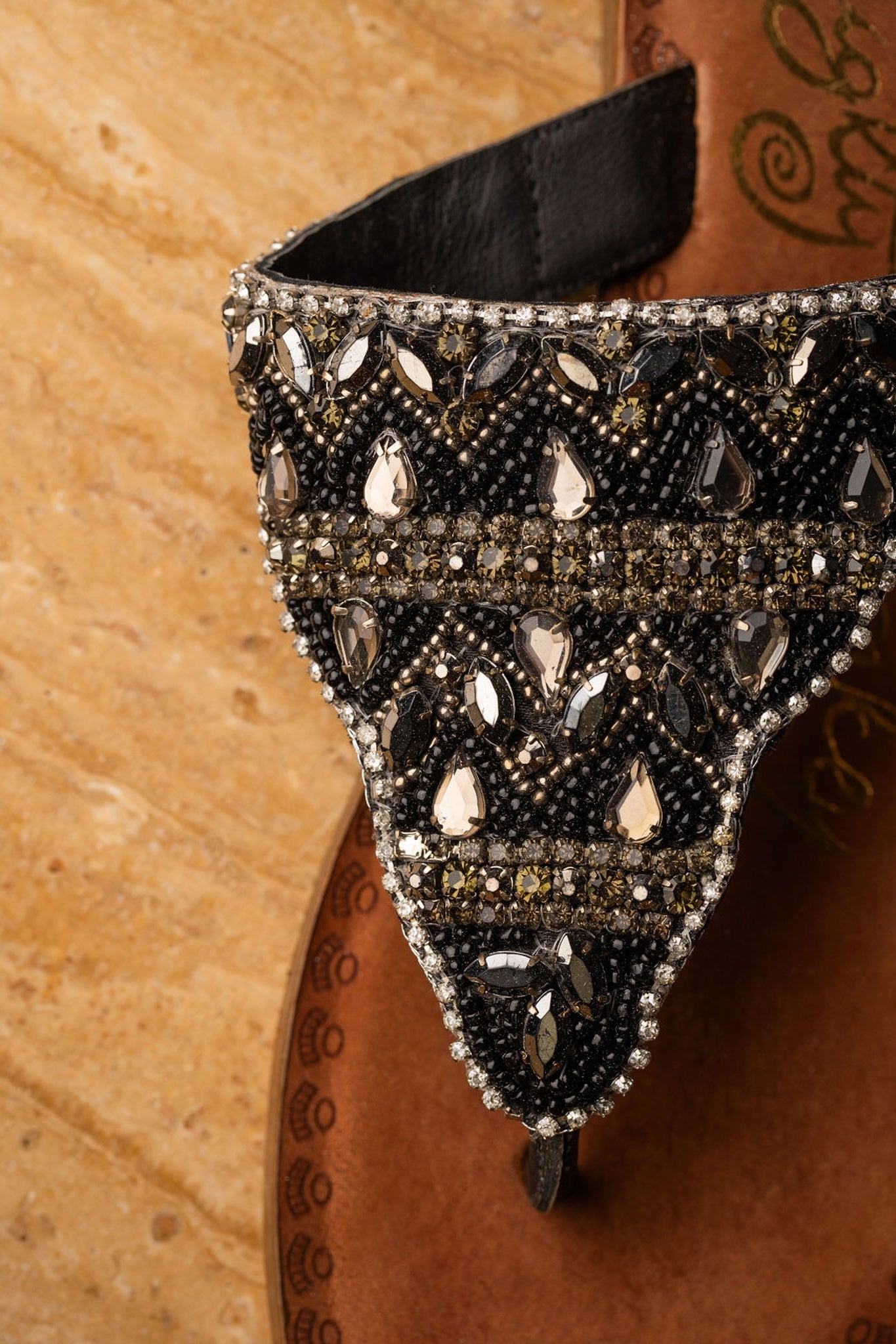 Loving U Sandals in Black 130 Sandals Naughty Monkey- Tilden Co.