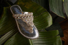 Loving U Sandals in Silver 130 Sandals Naughty Monkey- Tilden Co.