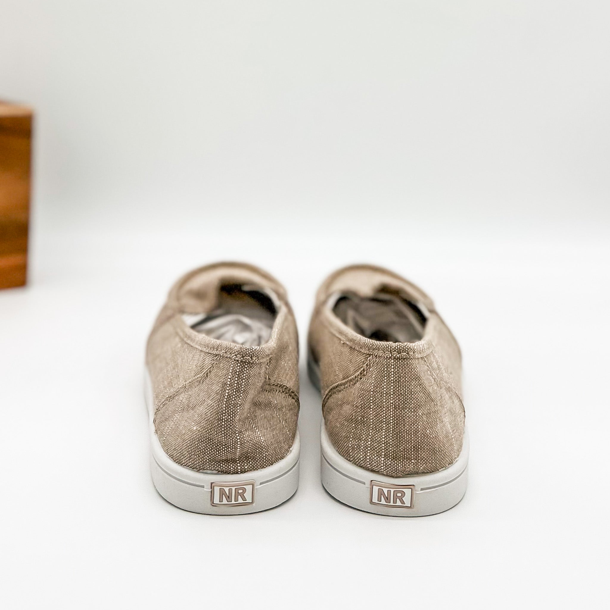 Mackerel Sneaker in Tan 120 Sneakers Naughty Monkey- Tilden Co.