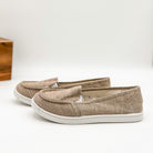 Mackerel Sneaker in Tan 120 Sneakers Naughty Monkey- Tilden Co.