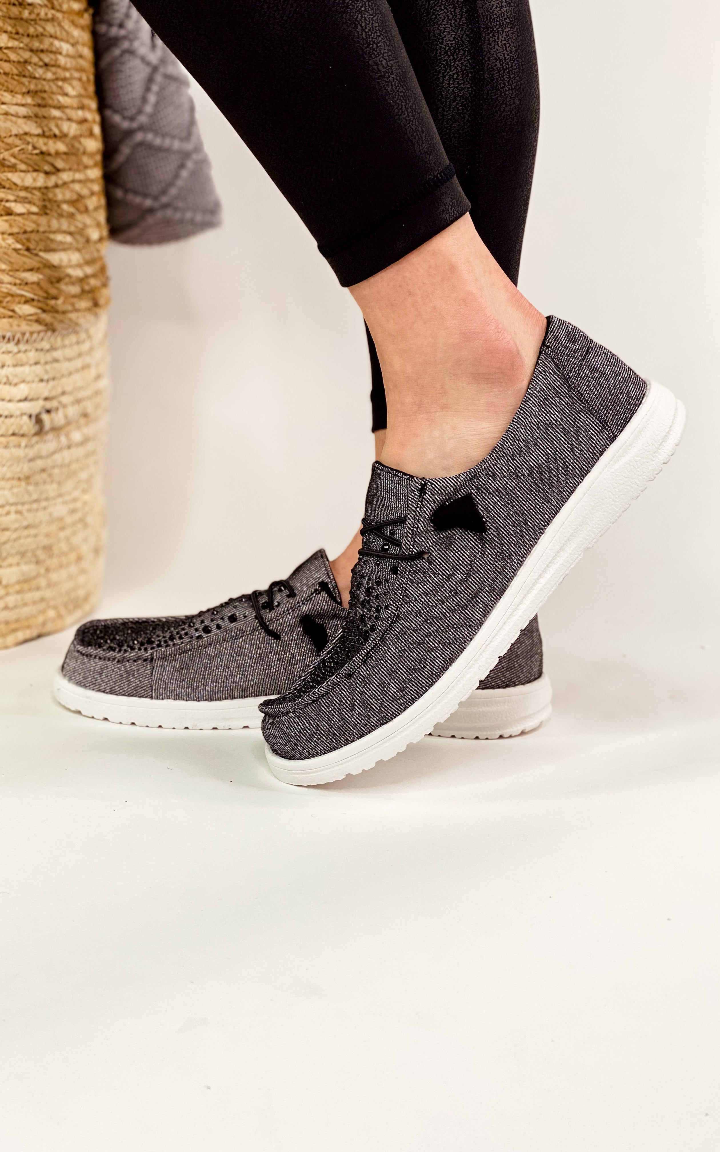 Maco Water Drop Sneaker in Black Shoes Ave Shops- Tilden Co.