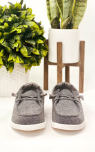 Maco Sneaker in Charcoal 120 Sneakers Naughty Monkey- Tilden Co.