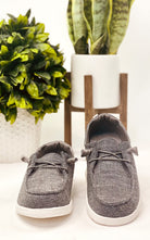 Maco Sneaker in Charcoal 120 Sneakers Naughty Monkey- Tilden Co.