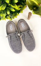 Maco Sneaker in Charcoal 120 Sneakers Naughty Monkey- Tilden Co.