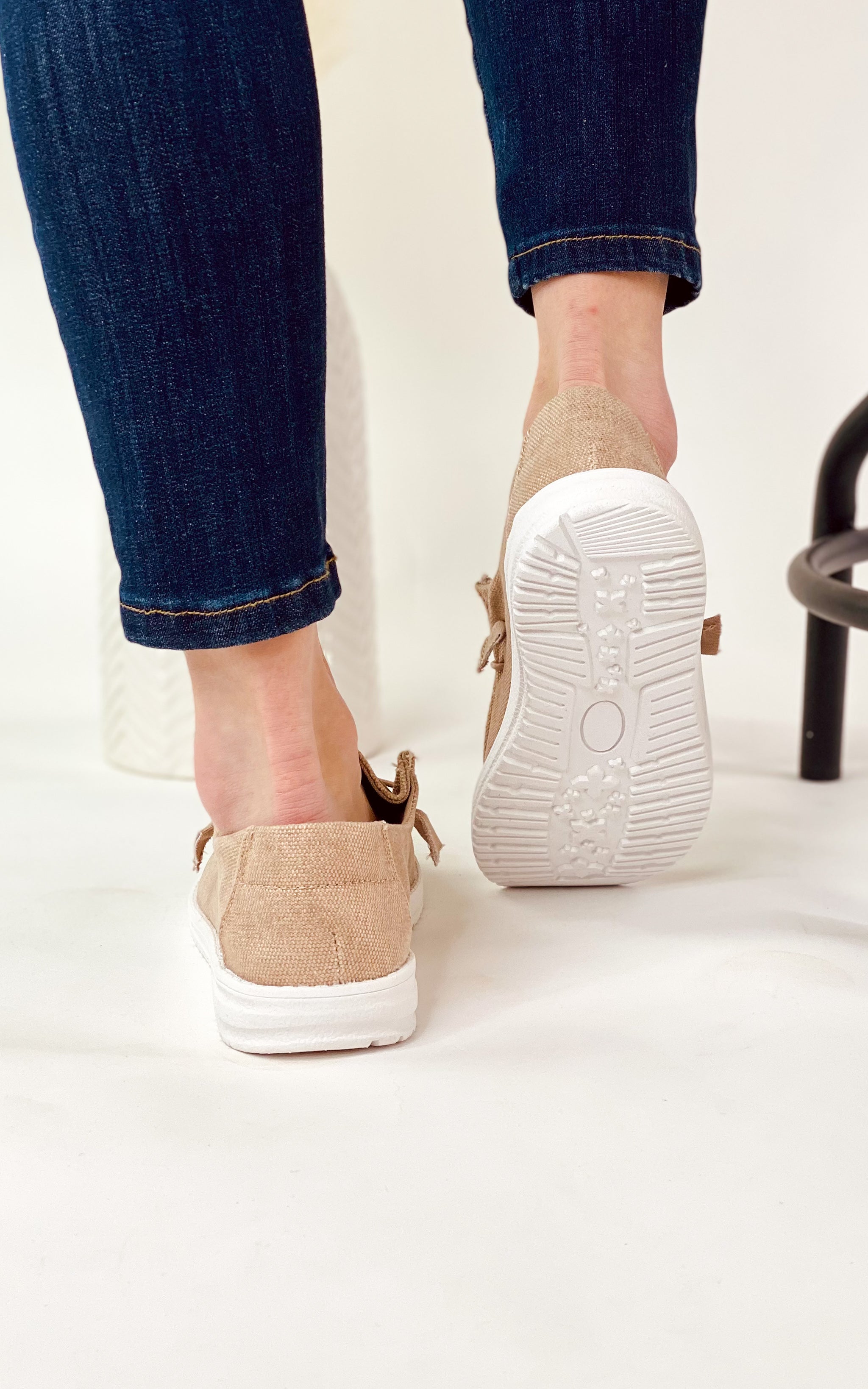 Maco Water Drop in Rose Gold Rhinestone 120 Sneakers Naughty Monkey- Tilden Co.