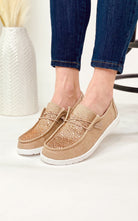 Maco Water Drop in Rose Gold Rhinestone 120 Sneakers Naughty Monkey- Tilden Co.