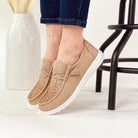 Maco Water Drop in Rose Gold Rhinestone 120 Sneakers Naughty Monkey- Tilden Co.