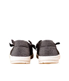 Maco Water Drop Sneaker in Black 120 Sneakers Naughty Monkey- Tilden Co.