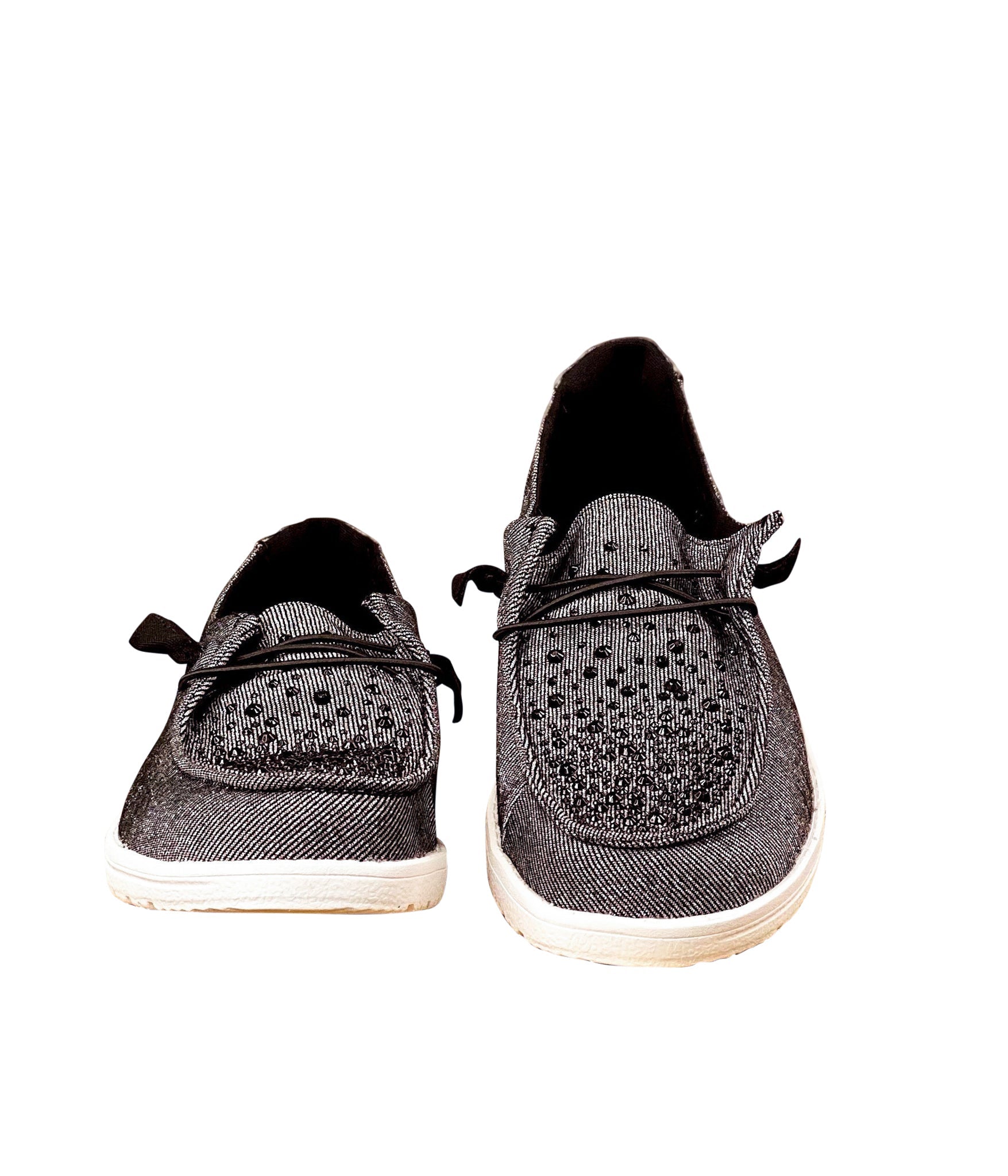 Maco Water Drop Sneaker in Black 120 Sneakers Naughty Monkey- Tilden Co.