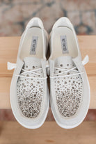 Maco Water Drop Sneaker in Grey 120 Sneakers Naughty Monkey- Tilden Co.