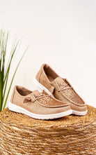 Maco Water Drop in Rose Gold Rhinestone 120 Sneakers Naughty Monkey- Tilden Co.