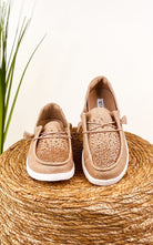 Maco Water Drop in Rose Gold Rhinestone 120 Sneakers Naughty Monkey- Tilden Co.