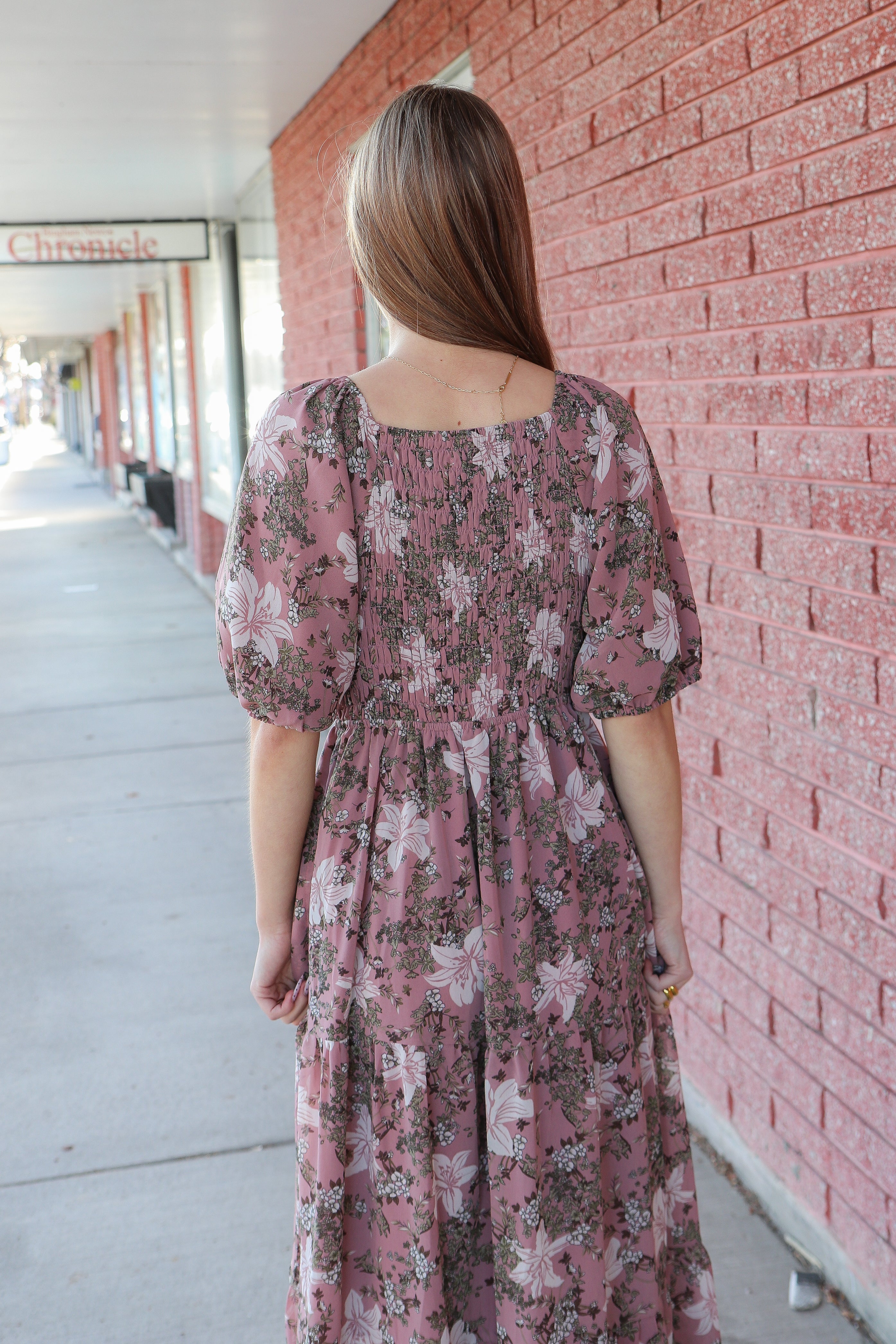 Indy Dress in Moonlit Iris Midi Dress Mikarose- Tilden Co.