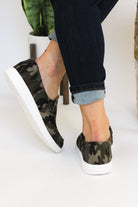 Maya Sneakers in Camo 120 Sneakers Naughty Monkey- Tilden Co.