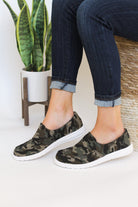 Maya Sneakers in Camo 120 Sneakers Naughty Monkey- Tilden Co.