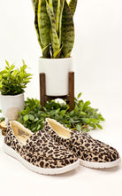 Maya Sneakers in Leopard 120 Sneakers Naughty Monkey- Tilden Co.
