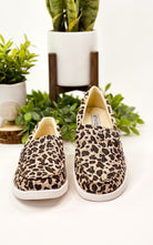 Maya Sneakers in Leopard 120 Sneakers Naughty Monkey- Tilden Co.