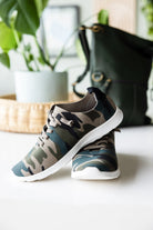 Mayo Sneaker in Camo 120 Sneakers Naughty Monkey- Tilden Co.
