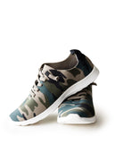 Mayo Sneaker in Camo 120 Sneakers Naughty Monkey- Tilden Co.
