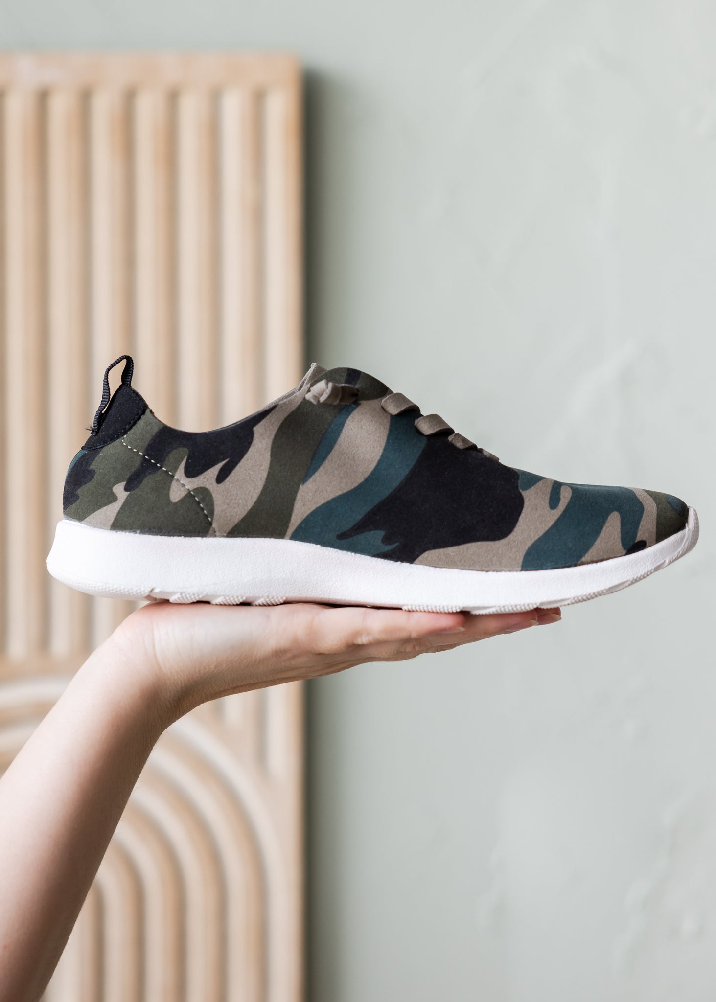 Mayo Sneaker in Camo 120 Sneakers Naughty Monkey- Tilden Co.