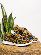 Mayo Sneaker in Leopard 120 Sneakers Naughty Monkey- Tilden Co.