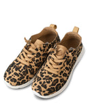 Mayo Sneaker in Leopard 120 Sneakers Naughty Monkey- Tilden Co.