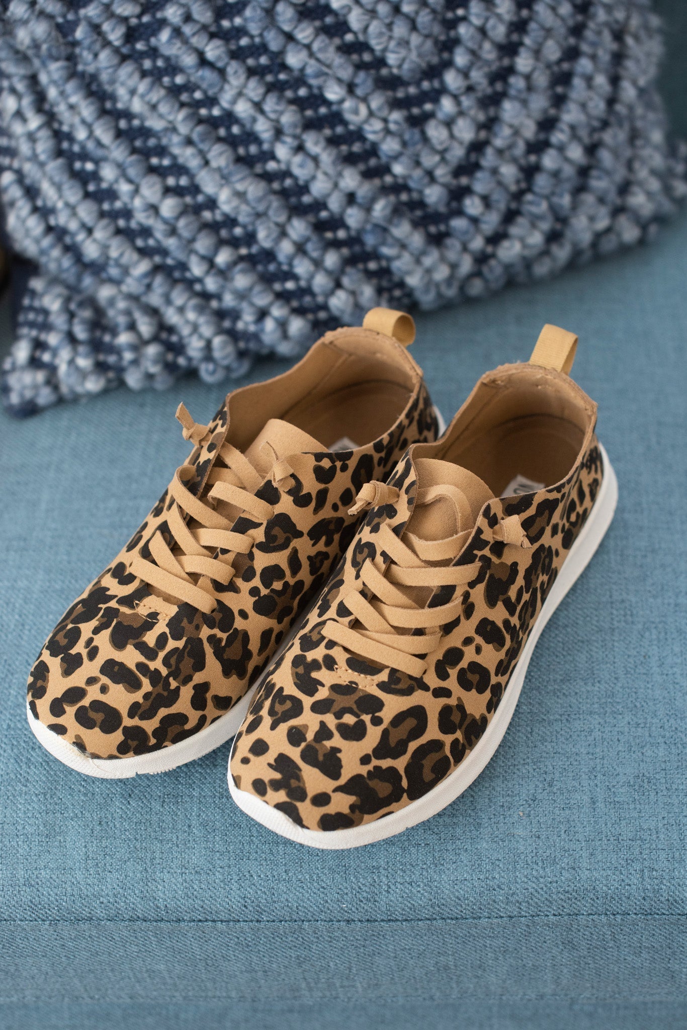 Mayo Sneaker in Leopard 120 Sneakers Naughty Monkey- Tilden Co.