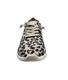 Mayo Sneaker in Light Grey Leopard 120 Sneakers Naughty Monkey- Tilden Co.