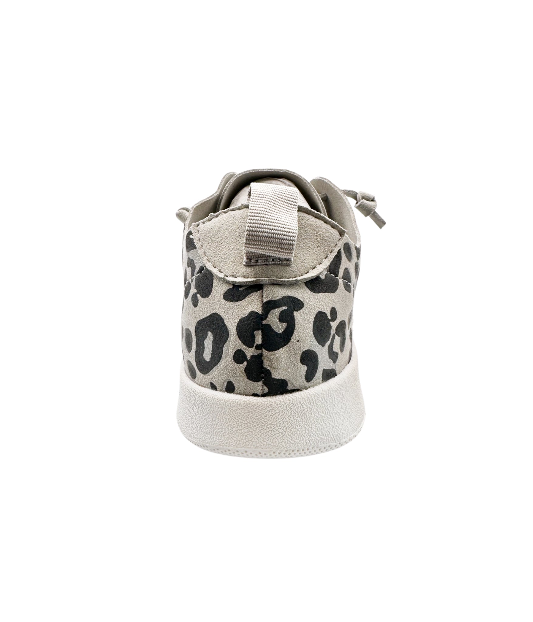 Mayo Sneaker in Light Grey Leopard 120 Sneakers Naughty Monkey- Tilden Co.