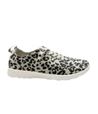 Mayo Sneaker in Light Grey Leopard 120 Sneakers Naughty Monkey- Tilden Co.