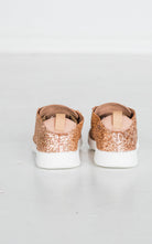 Mayo Glitter Sneaker in Rose Gold 120 Sneakers Naughty Monkey- Tilden Co.