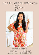 Delightfully Yours Floral Dress Womens Ave Shops- Tilden Co.