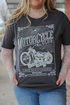 Motorcycle Club Graphic T-Shirt Graphic T-Shirt Rustee Clothing- Tilden Co.